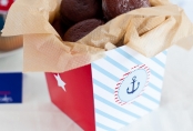 коробка для сладостей «море, море!»