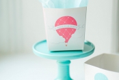 коробка для сладостей «воздушные шары»
