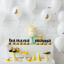 Banana Mama Baby Shower