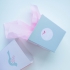 коробка для сладостей «нежная розовая птичка»