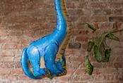 шар динозавр