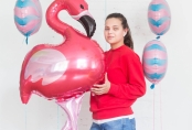 big flamingo