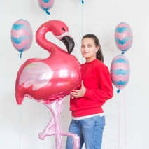 big flamingo