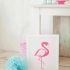 постер «фламинго» в рамке