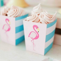 коробка для сладостей «фламинго»